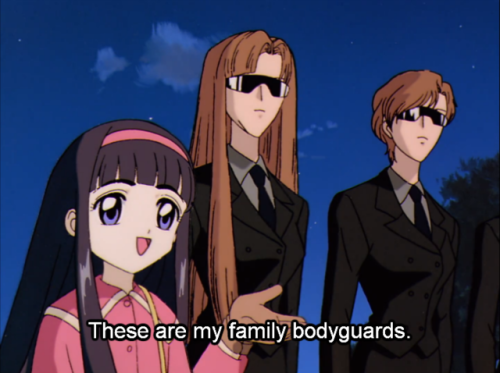 brosephine: Why couldn’t I be born into a family with a lesbian bodyguard squad