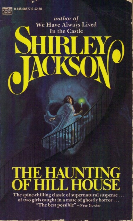 toomuchhorrorfiction:  Paperback horror novels by Shirley Jackson Published by Popular Library, 1970
