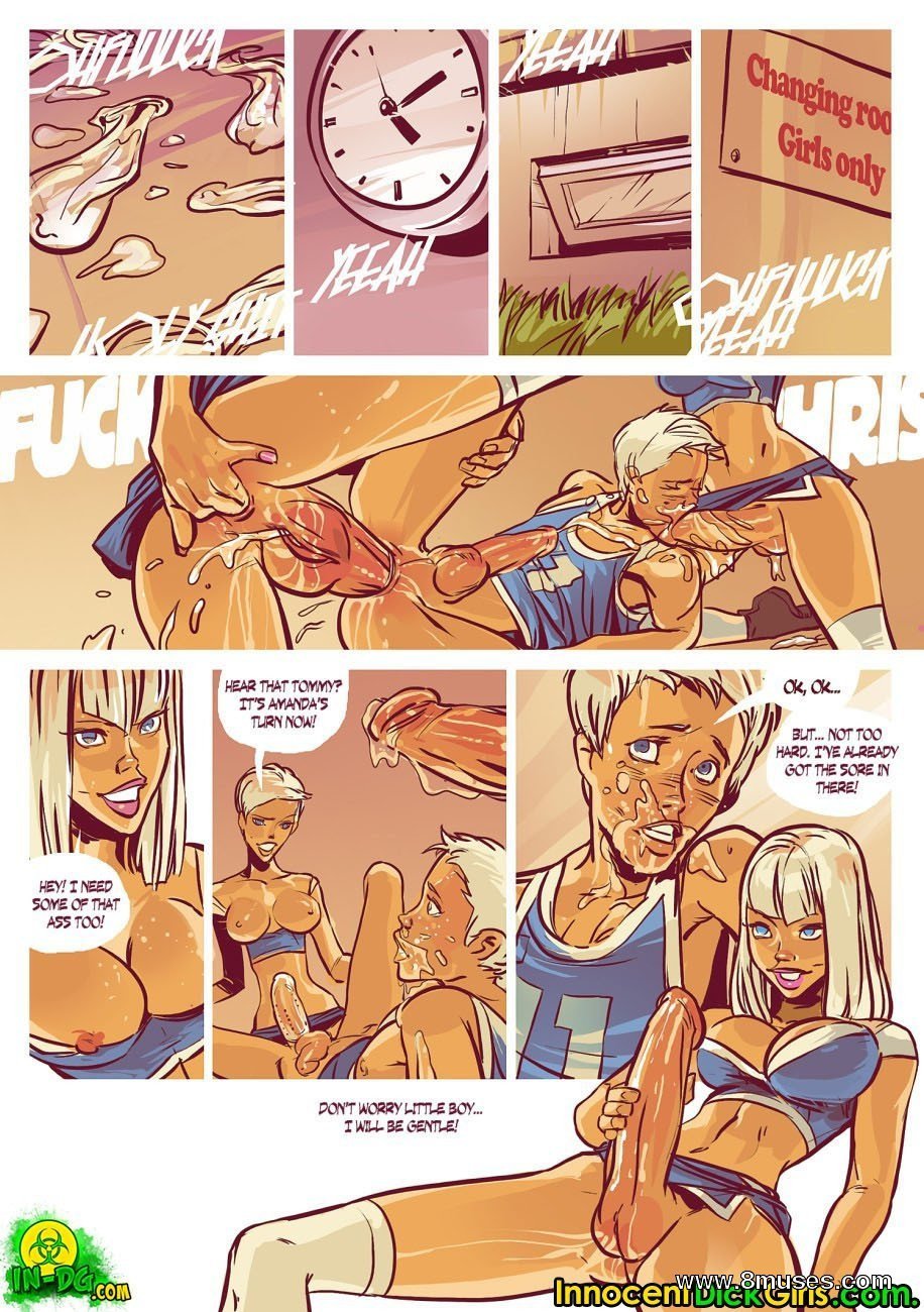 staysexytoonz:  18+ NSFW Bad Luck Tommy - Part 2 Group: InnocentDickGirls.com 9000