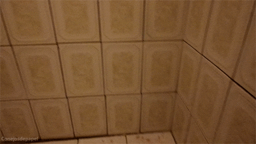conejosdepapel:  Con MUCHAS ganas de ir al baño / con ganas normales de ir al baño