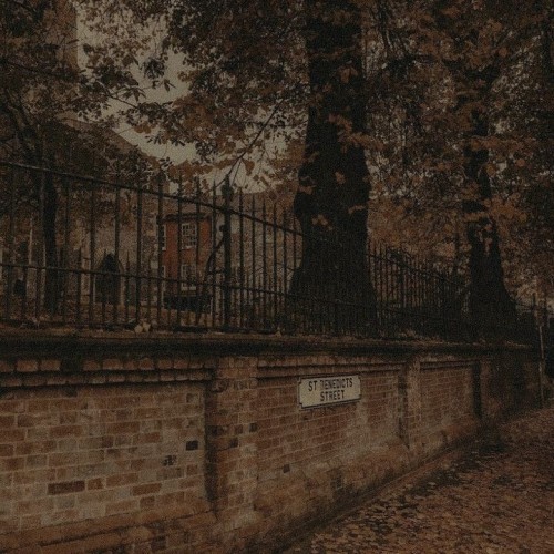 Shadows Calm My Soul, Like An Old Friend Who Never Leaves And Shades Of Night Dance With My Soul, Like