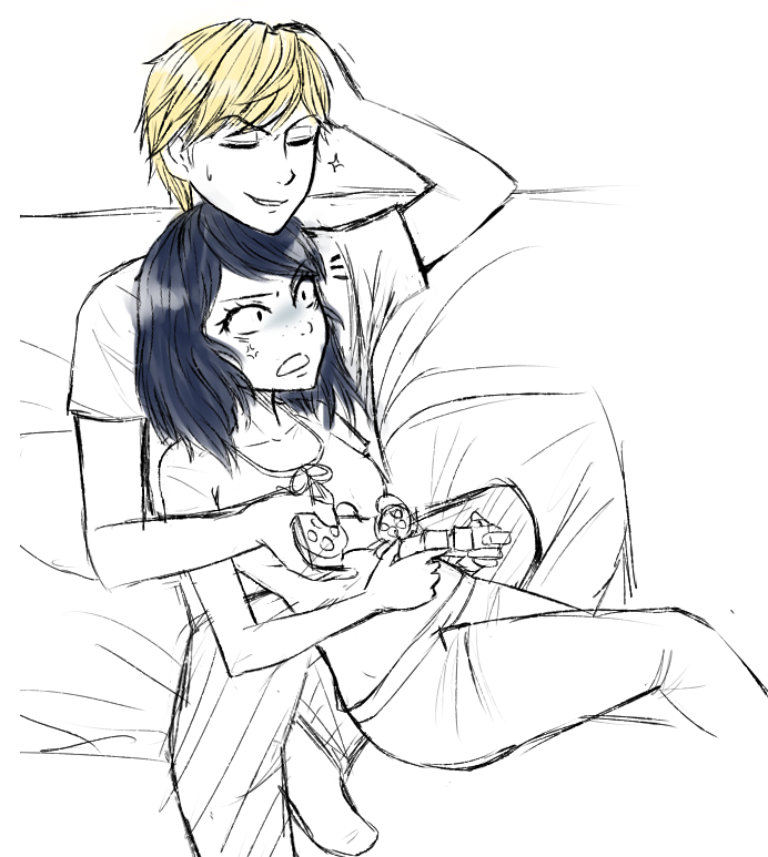 lolohime:  Have some quality Adrinette artinsp. 