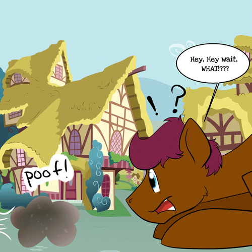adventuresofthecolossalpony:Those kids and their crazy imaginations :P(mod: YAY!
