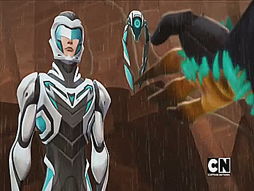 Here and There — Max Steel: Maximum Morphos (2/?) 1 - 2