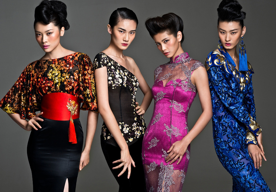 MaySociety — Ne Tiger Haute Couture Collection 2014