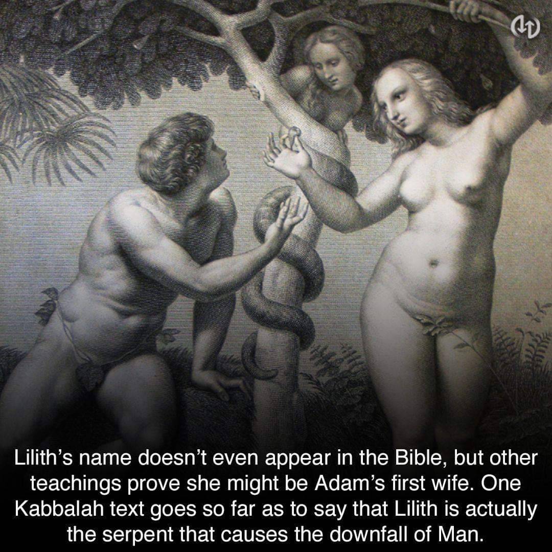 Who is Lilith? Adam's first wife? - YouTube