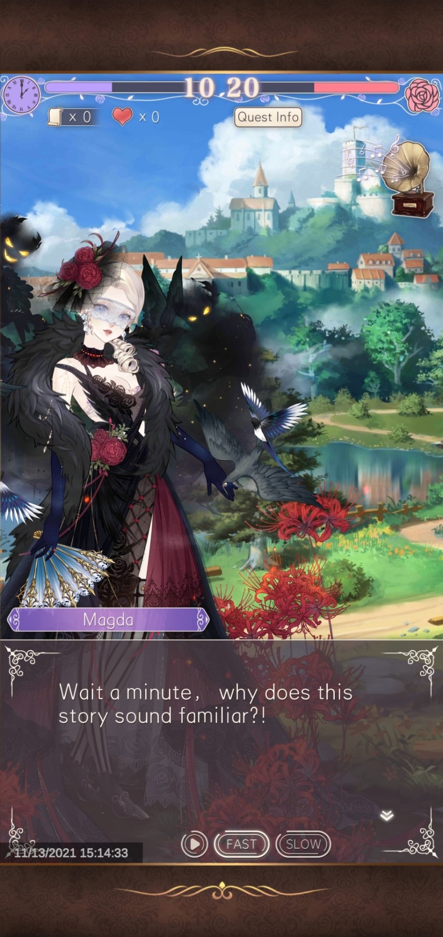 Magda Can Not Catch A Break Even In Her Alternative Lives XD