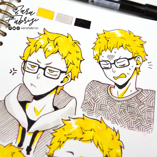 TSUKKI ~ Who is your favorite character in Haikyuu?