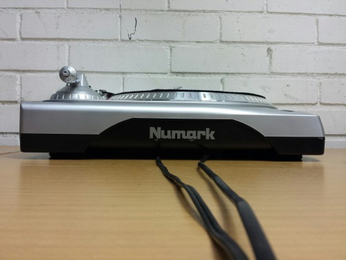 Numark TT USB Stereo Turntable, 2007