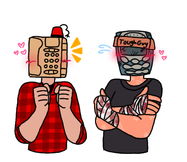 Randy In His T-shirt Era Because I Didn't Feel Like Drawing His Outfit