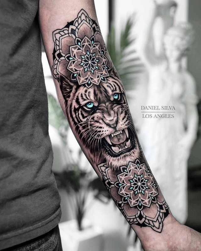 Tattoo artist Daniel Silva | Los Angeles, CA | Hand tattoos for guys, Tattoo  artists, Greek tattoos