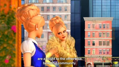 strongcat:fandoms-funnies-etc:Barbie Princess Charm School (2011) hits the kids with a lesson on Gen