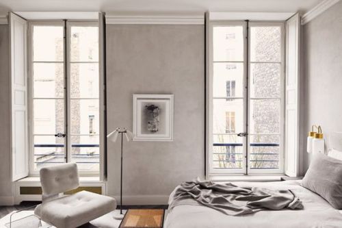 thedpages: MANGLAM: MASCULINE LUXE IN THE BEDROOM   |  Shown -  Joseph Dirand’s Italy-Inspired Paris