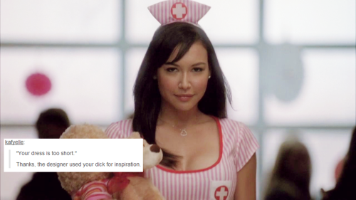 jingleconnorsbells:glee + text posts (part 3)