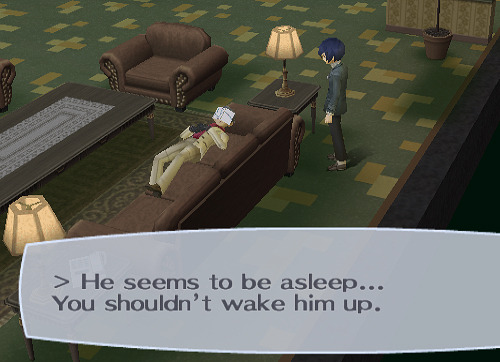 carmenmcs:  I love how sometimes you return to the dorm and Akihiko is just there.