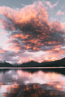 souhailbog:  Lake McDonald Sunset | ©     Connor Surdi | More