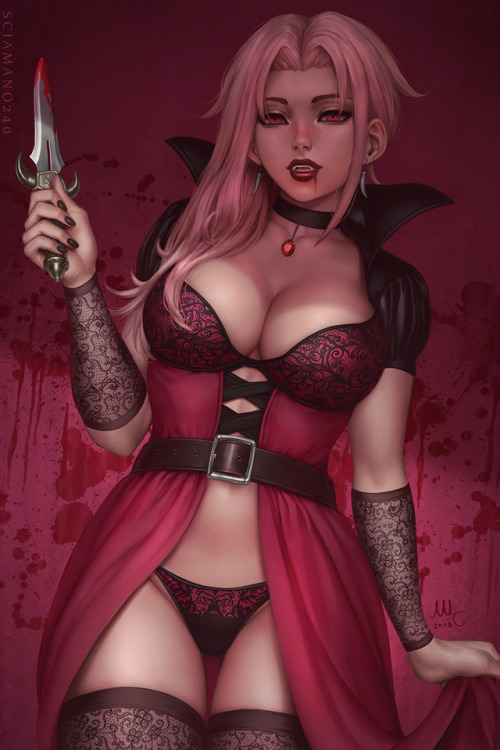 sciamano240:   Chloe Halloween   Another picture for the weeklies! This time the topic was a charact