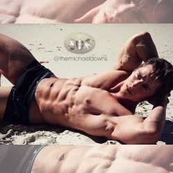 michaelanthonydowns:Tyson Daley. Beach shoot.