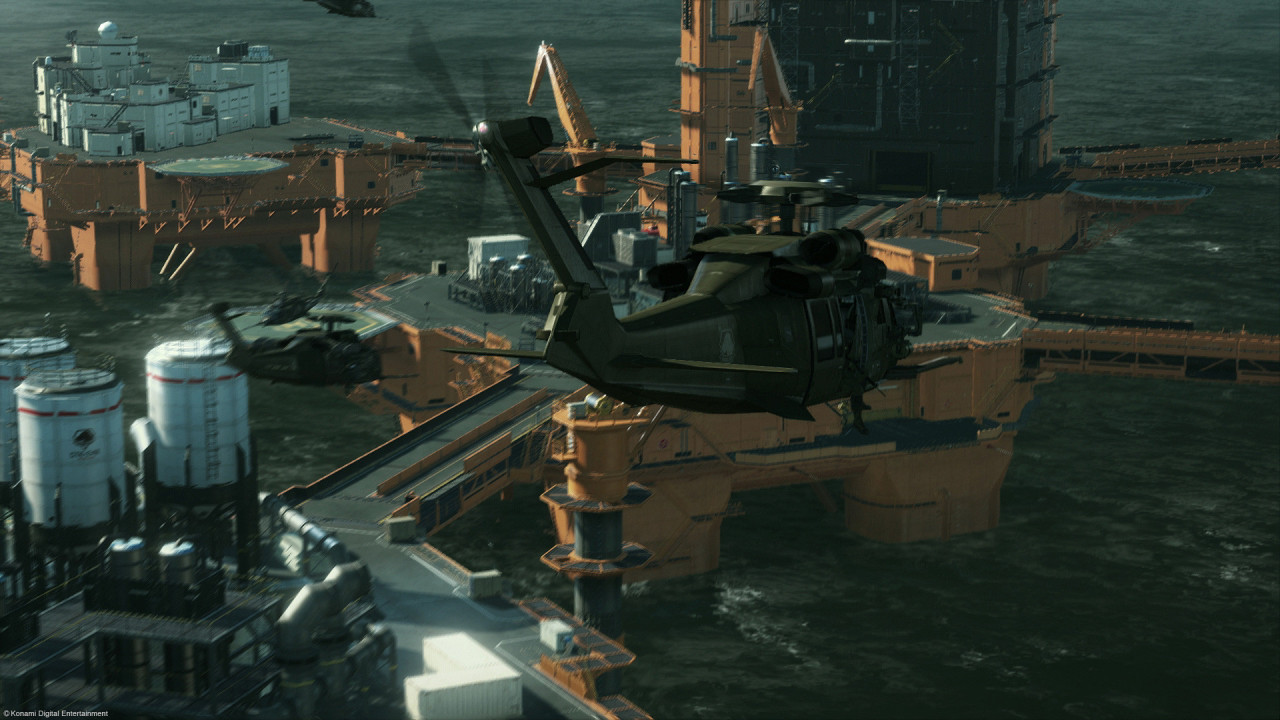 gamefreaksnz:  E3 2014: Metal Gear Solid V: The Phantom Pain gameplay trailer, new