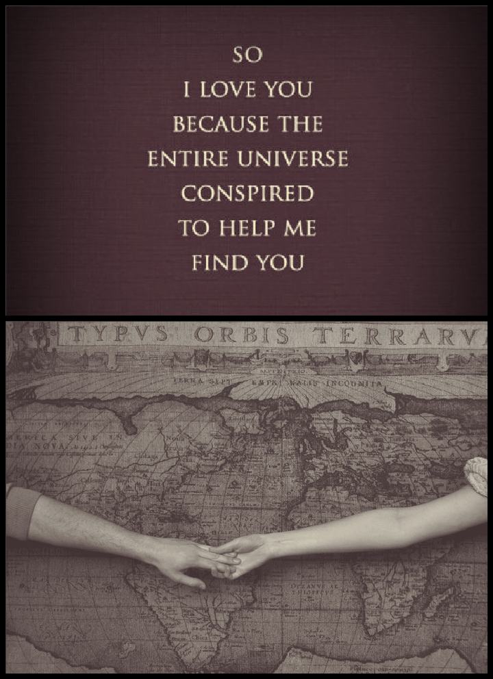 my-sexy-mind:  eros-addict:  Paul Coelho, The Alchemist  What were the odds? 
