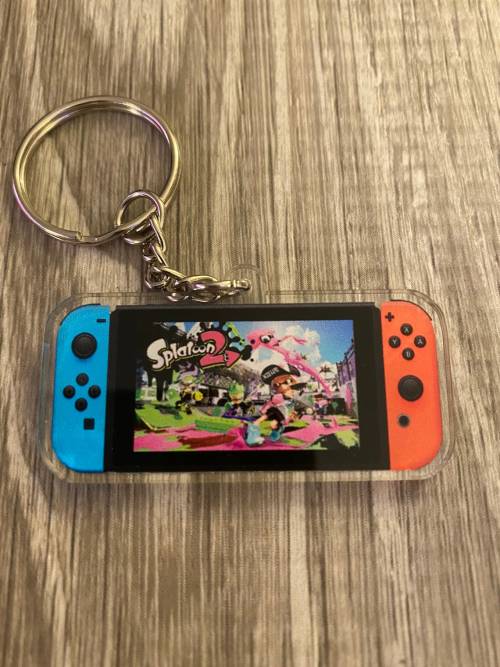 Nintendo Switch Charms made by NerdlyYou