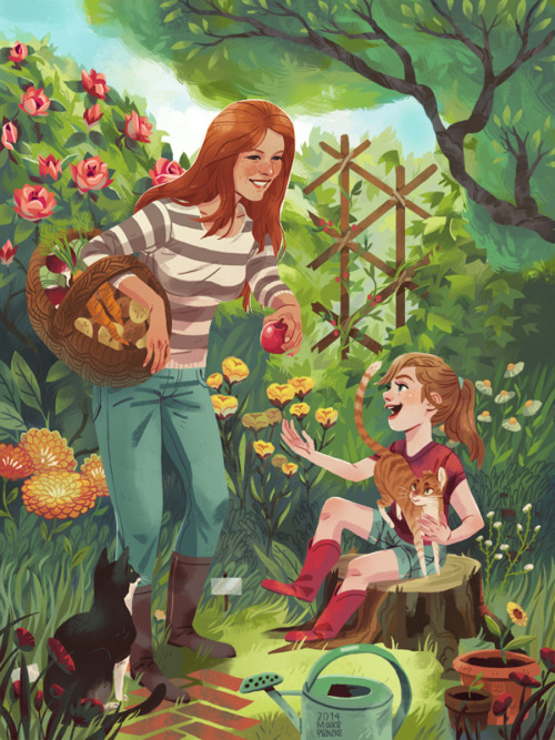theartofanimation:  Maike Plenzke 