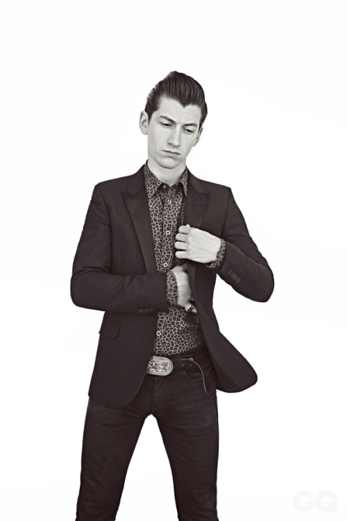 Porn Pics mitch-mttz:  GQ FRANCE. ALEX TURNER TOMA