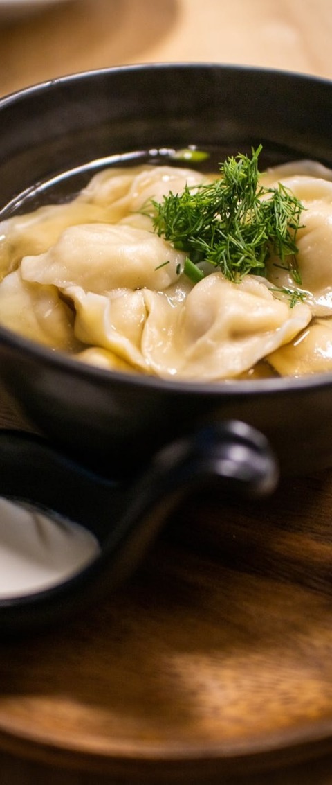 Dumpling Soup Bowl Recipe