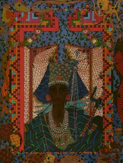 theelephantstrip:Afro-Cuban Santería by Alberto del PozoDrawings of the deities of Afro-Cuban Santería