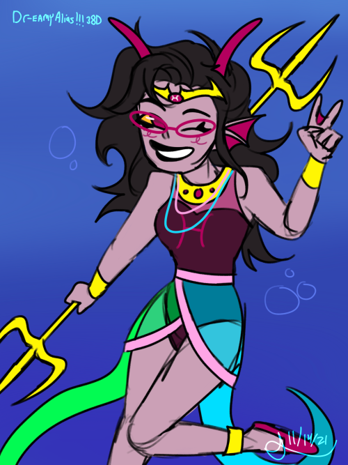 Drew Some Underrated Homestuck Gurls