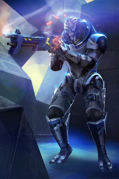 fanart-hq:Mass Effect by Jessie Lam