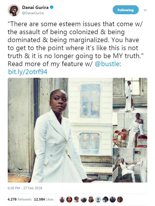 &ldquo;There are some esteem issues that come w/ the assault of being colonized &amp; being 