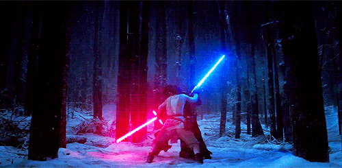 finndamerons:The Force Awakens + wide shots (2015)(dir.) JJ Abrams(cin.) Daniel Mindel