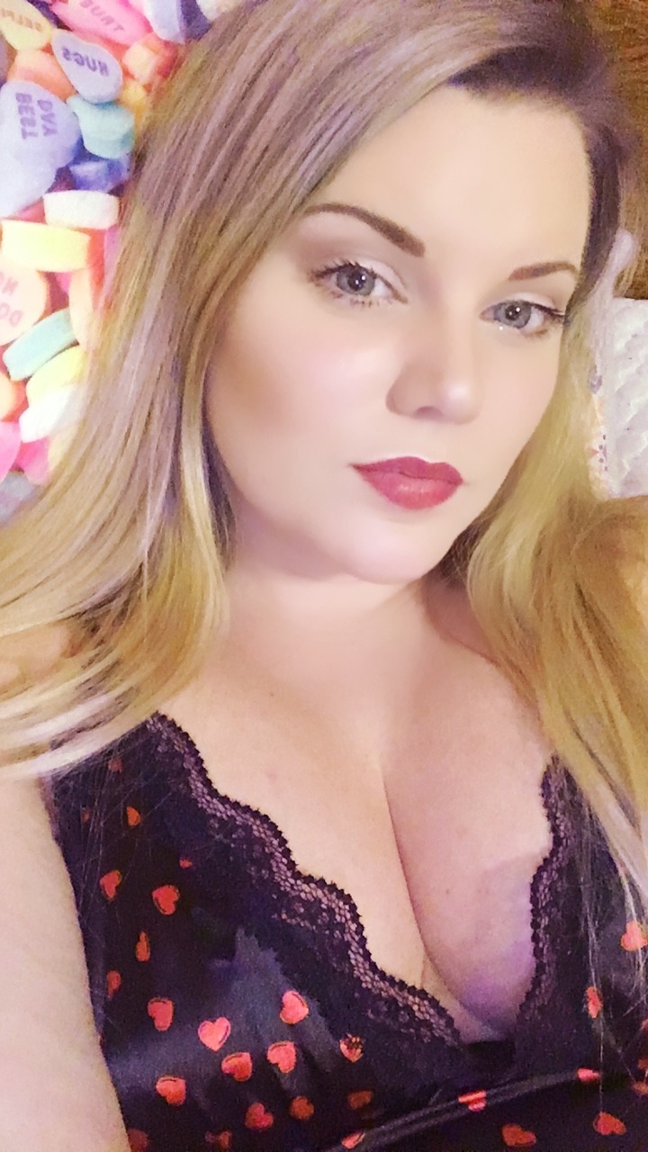 Hot blond girl teasing