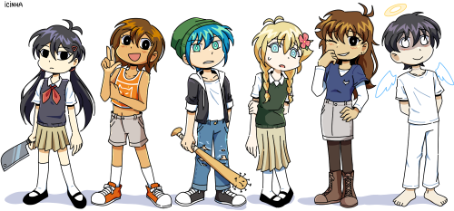 More Uhh Omori Genderswapping 