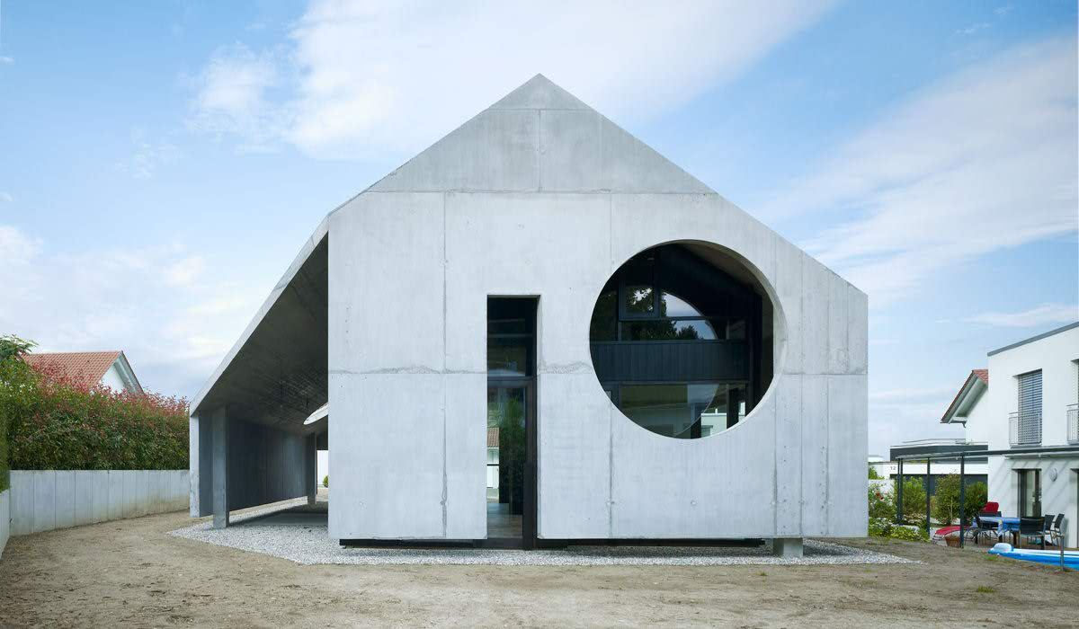 subtilitas:Buchner Bründler - Family house, Lörrach 2014. Via, photos © Ruedi