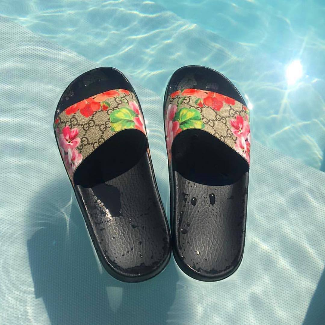 gucci slides tumblr