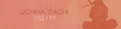jackauditore:  theakatsuki:  Top Five (voted by my followers)  Male Characters - #2 - Uchiha Itachi  *-*
