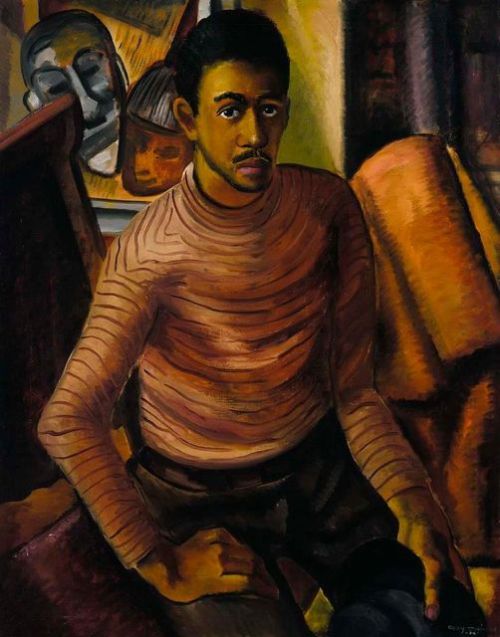 alanspazzaliartist:Malvin Gray Johnson (African-American,