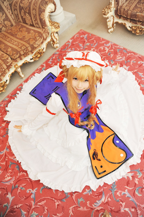 Touhou Project - Yakumo Yukari (Tenshi Myu) 1-8