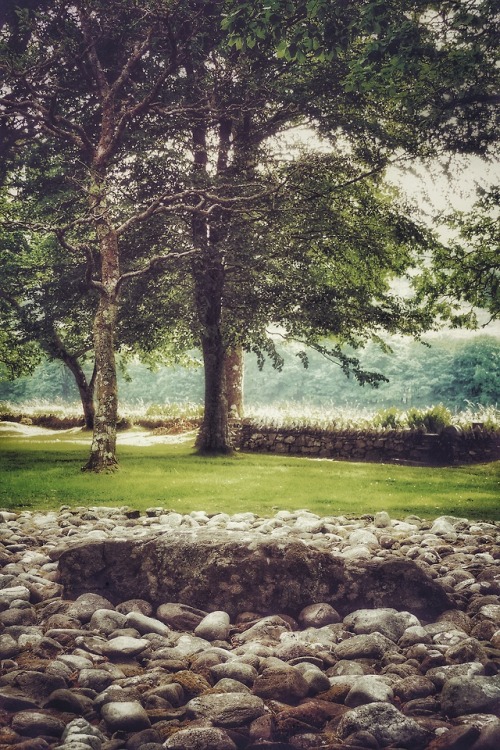 Temple Wood Stone Circle 2, Kilmartin Glen, Argyll, Scotland, 14.7.18.