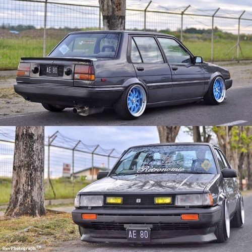 radracerblog:TOP 10: Toyota Corolla E80