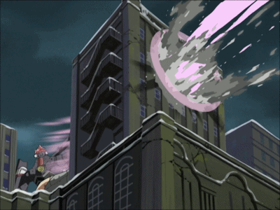 mecha-gifs:  Finishing Move Friday: Big O - Point Blank O Thunder