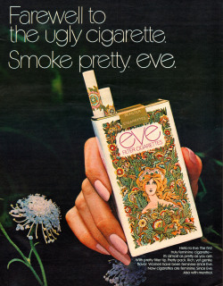 superseventies: Eve cigarettes