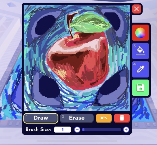 Here Are My Artworks On Draw And Donate On Roblox, The Last One Got Deleted By Accident :/