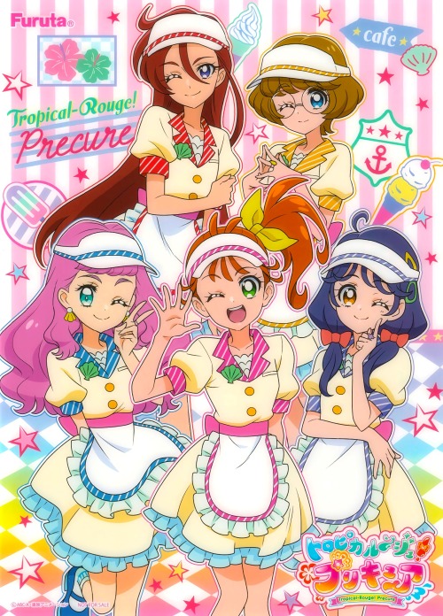 gloriousexpertcollectorme:Tropical-Rouge! Precure