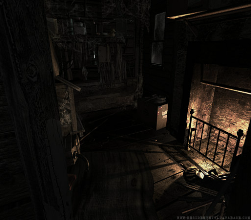 Porn Pics Resident Evil REmake pre-rendered backgrounds