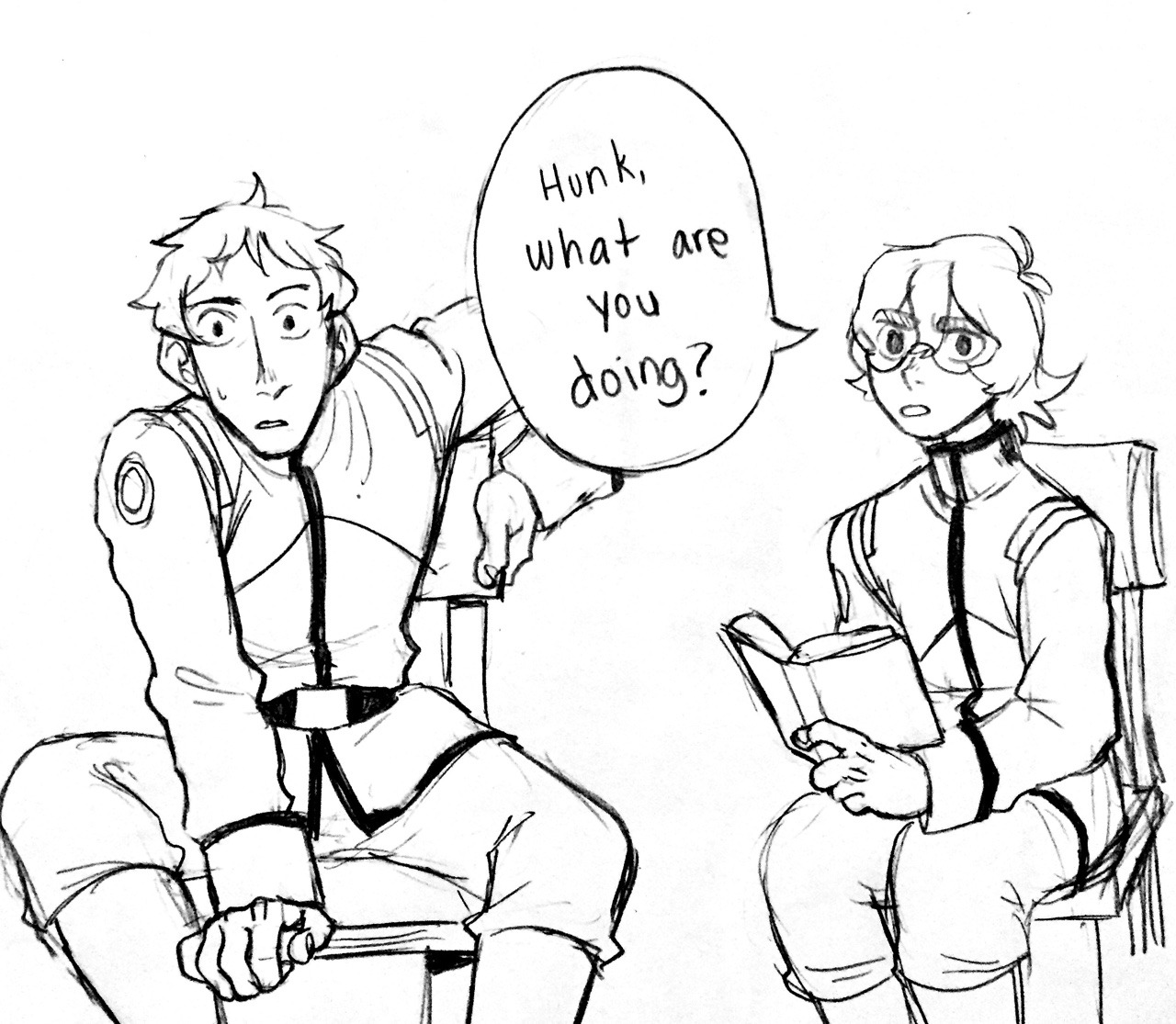 sabertoothwalrus:Here’s my first piece for the Voltron Big Bang! This goes with