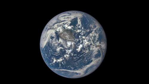 2 weeks ago we shared the first image from the EPIC camera, placed by NASA on the recently-launched 