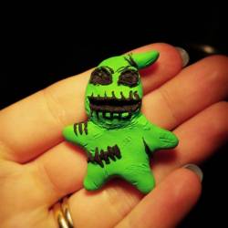 #clayart #oogieboogie #boogieman #nightmarebeforechristmas